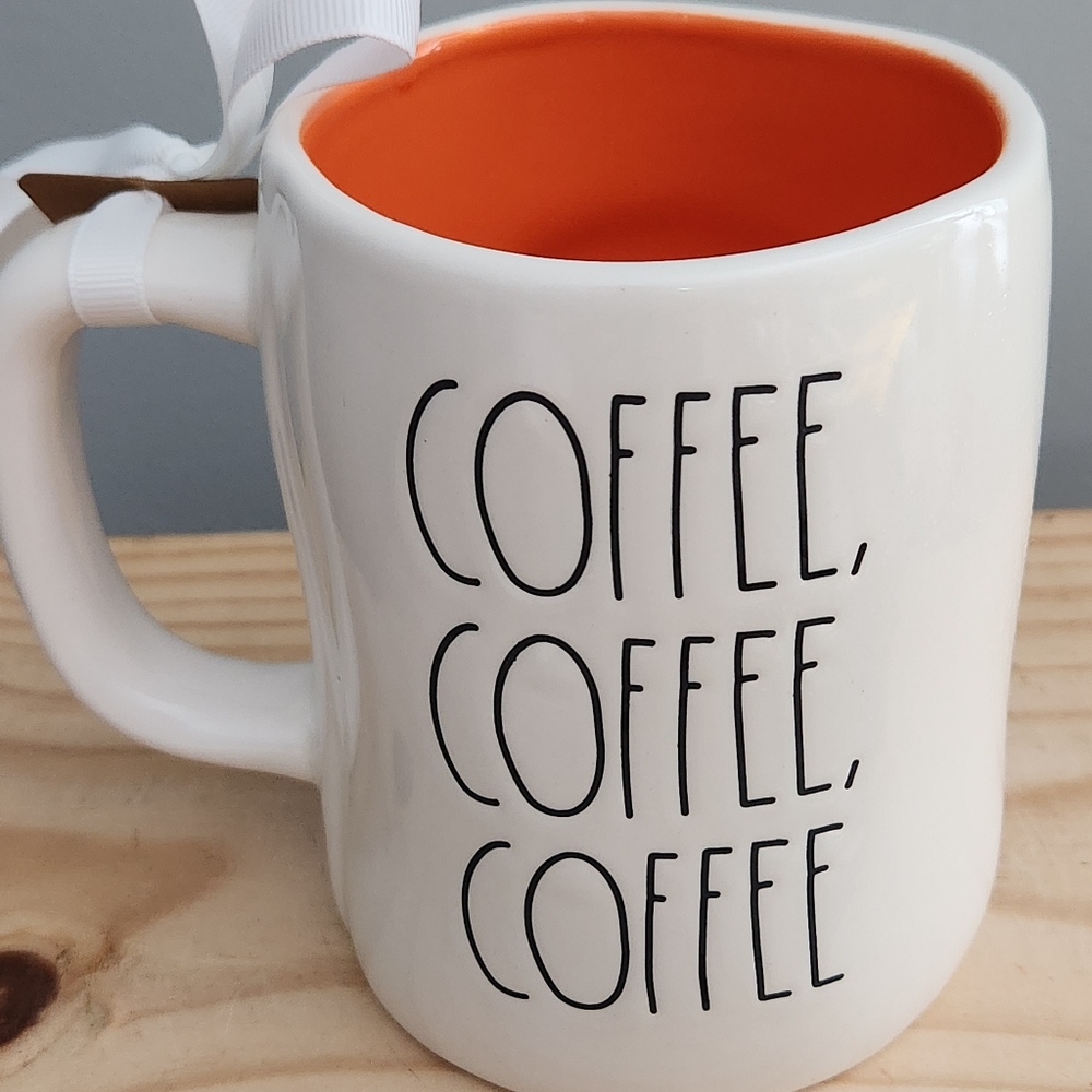 Gilmore Girls Rae Dunn Luke's Diner Coffee Coffee Coffee Mug NWT - Picture 8 of 12